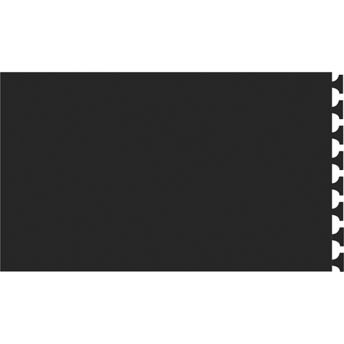 Rejuvenator Connect No. 502 Matting, Polyurethane, 3' W x 5' L, 5/8" Thick, Black MAS Chibougamau
