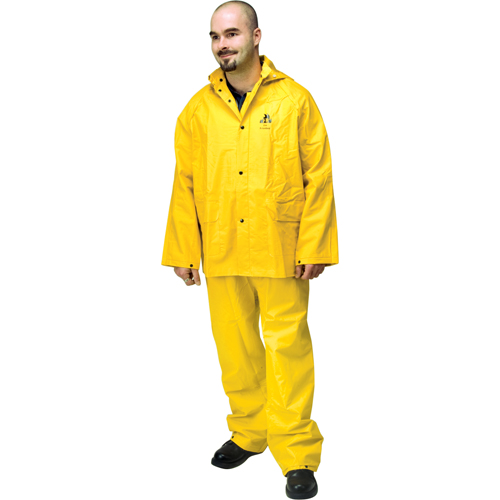 V&ecirc;tement imperm&eacute;able r&eacute;sistant aux flammes RZ500, Petit, Jaune MAS Chibougamau