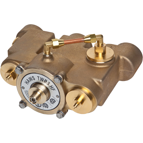 Vannes de m&eacute;lange thermostatique, 78 gal./min MAS Chibougamau