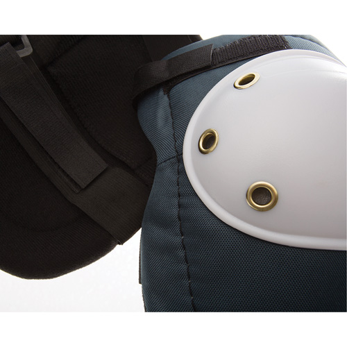Flexible Knee Pads, Hook and Loop Style, Plastic Caps, Foam Pads MAS Chibougamau