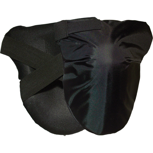 Genouill&egrave;res de style papillon recouvertes de nylon, Style Boucles et crochets, Prot&egrave;ge-genoux Plastique, Tampons Mousse MAS Chibougamau