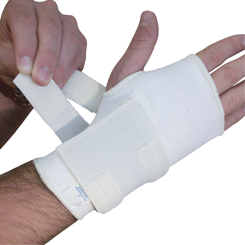 Supports de poignet ambidextres, Coton/&eacute;lastique, Petit MAS Chibougamau