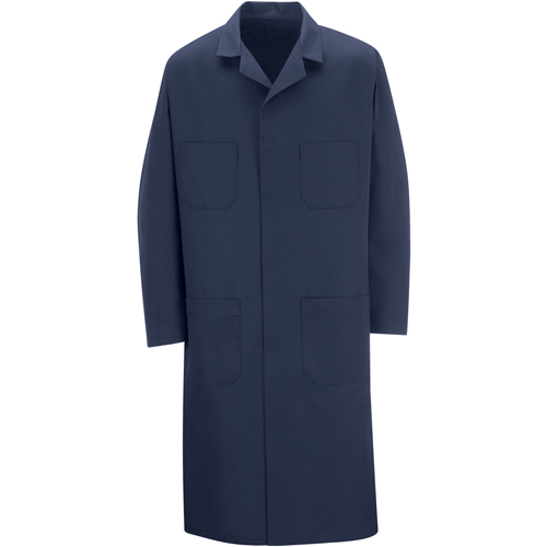 Blouses de travail, Poly-coton, Taille 36, Bleu marine MAS Chibougamau