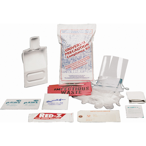 Trousses de nettoyage de d&eacute;versements liquides, Mati&egrave;res dangereuses, Sac, Absorbance de Aucune MAS Chibougamau