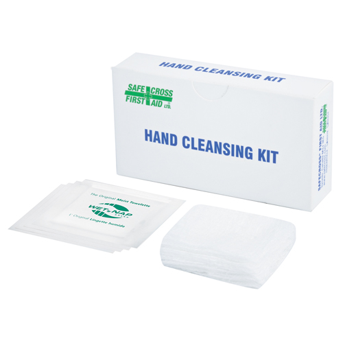 Hand Cleansing Kit, Towelette MAS Chibougamau