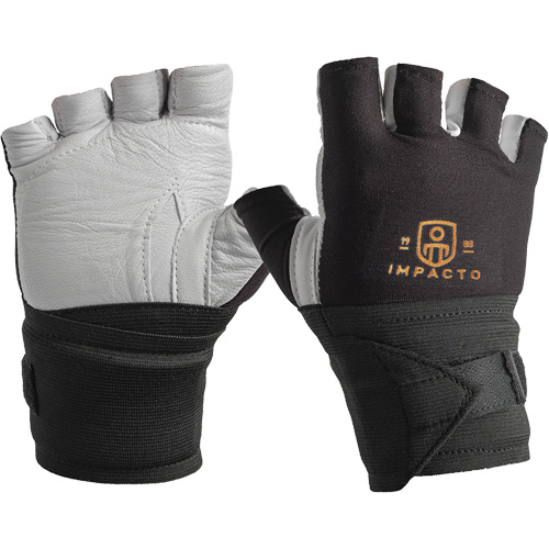 Gants antivibrations - gauche, Taille Petit, Paume Cuir fleur MAS Chibougamau