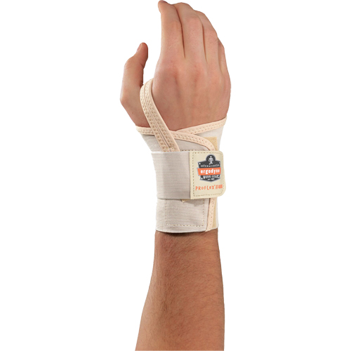 ProFlex&reg; 4000 Single Strap Wrist Support, Elastic, Right Hand, Small MAS Chibougamau
