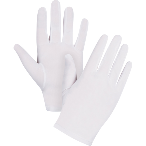 Gants d'inspection peu pelucheux, Nylon, Poignet &agrave; ourlet, Dames/T-petit MAS Chibougamau
