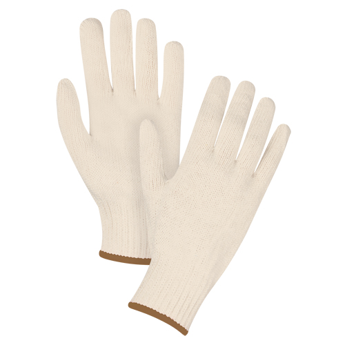 Gants en tricot d'usage standard, Poly/coton, Calibre 7, Grand MAS Chibougamau