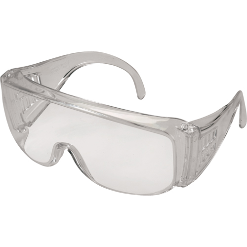 Lunettes de s&eacute;curit&eacute; s&eacute;rie Z200, Lentille Transparent, Antibu&eacute;e/Anti-&eacute;gratignures, ANSI Z87+/R&eacute;pond ou surpasse la norme CSA Z94.3 MAS Chibougamau