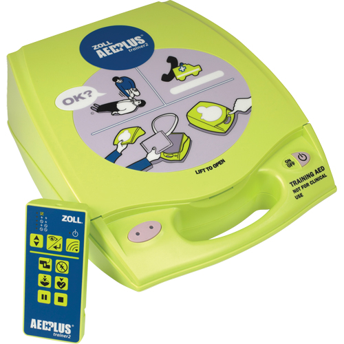 Appareil de d&eacute;fibrillation de formation AED Plus Trainer2 - anglais MAS Chibougamau