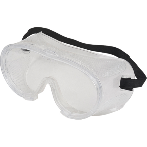 Lunettes &agrave; coques de s&eacute;curit&eacute; Z300, Lentille Transparent, Anti-&eacute;gratignures, Ventilation Directe MAS Chibougamau