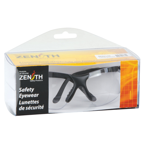 Z1800 Series Reader Safety Glasses, Anti-Scratch, Clear, 1.5 Diopter MAS Chibougamau