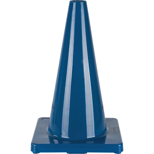 Coloured Traffic Cone, 18", Blue MAS Chibougamau
