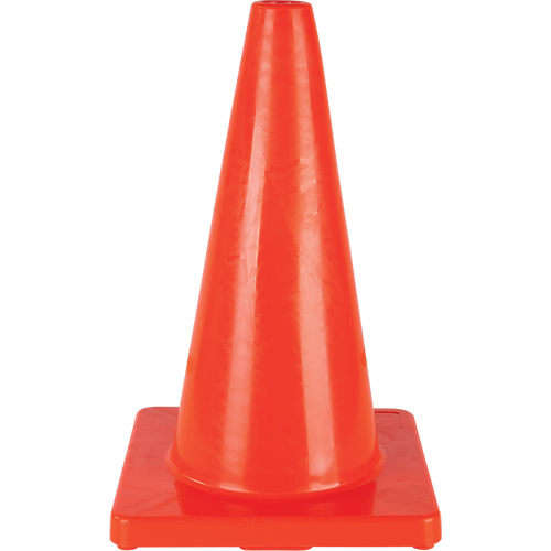 Coloured Traffic Cone, 18", Orange MAS Chibougamau