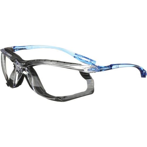 Virtua Safety Glasses with Foam Gasket, Clear Lens, Anti-Fog, ANSI Z87+/Meets/Exceeds CSA Z94.3 MAS Chibougamau