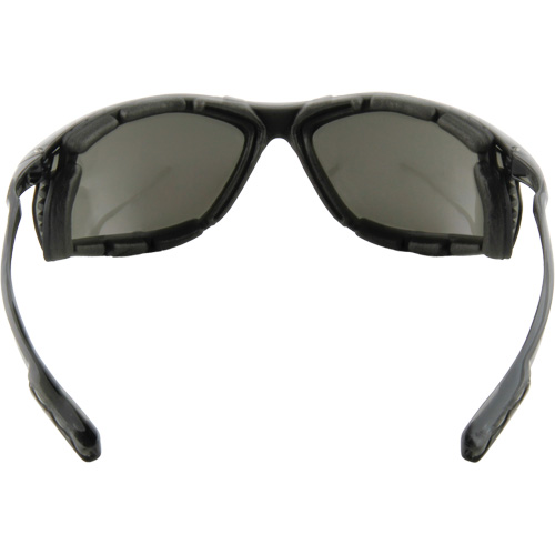 Virtua Safety Glasses with Foam Gasket, Grey/Smoke Lens, Anti-Fog, ANSI Z87+/Meets/Exceeds CSA Z94.3 MAS Chibougamau