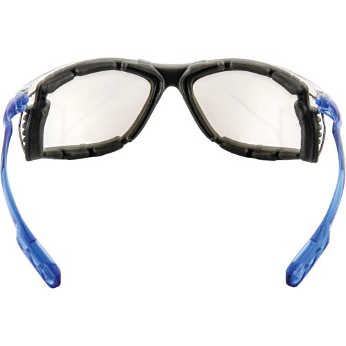 Virtua Safety Glasses with Foam Gasket, Indoor/Outdoor Mirror Lens, Anti-Fog, ANSI Z87+/Meets/Exceeds CSA Z94.3 MAS Chibougamau