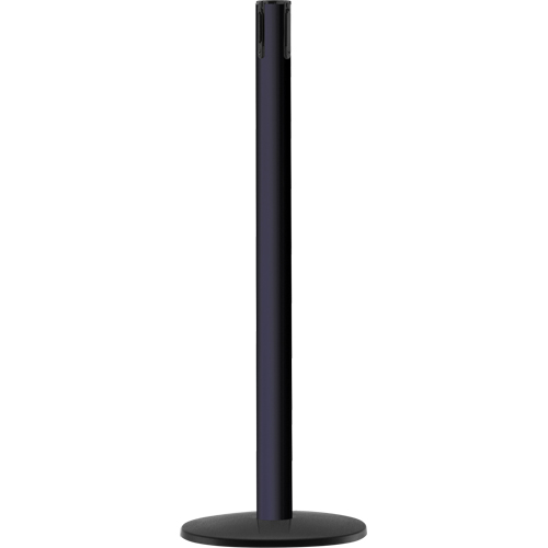 Syst&egrave;me Advance TensaBarrier - Poteau r&eacute;cepteur, Hauteur de 36", Noir MAS Chibougamau