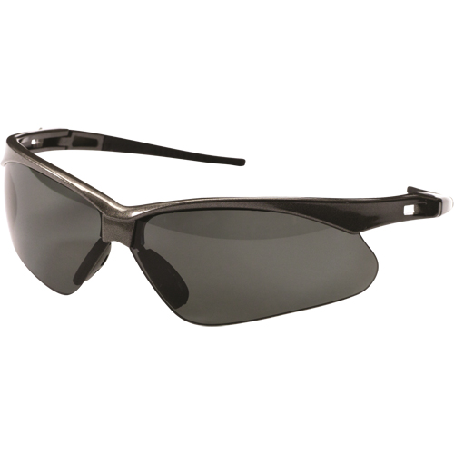 KleenGuard Nemesis Safety Glasses, Smoke/Grey/Smoke Lens, Polarized, ANSI Z87+ MAS Chibougamau