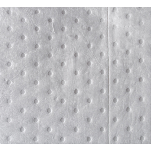 Premium Bonded Sorbent Pads, Oil Only, 15" x 17", 8 gal. Absorbancy MAS Chibougamau