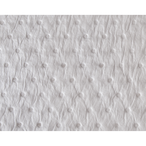 Feuilles absorbantes en fibres fines de premi&egrave;re qualit&eacute;, Huile seulement, 15" x 17", 25 gal. d'absorption MAS Chibougamau