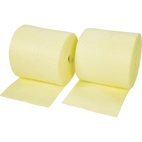 Premium Bonded Sorbent Pads, Heavyweight, 150' L x 15" W, 25 gal. Absorbancy MAS Chibougamau
