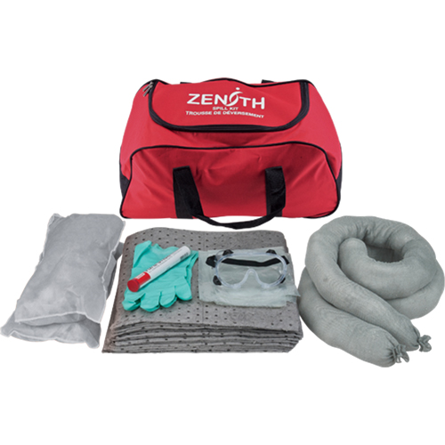 Trousse de lutte contre les d&eacute;versements pour v&eacute;hicules, Universel, Sac, Absorbance de 10 gal. US MAS Chibougamau
