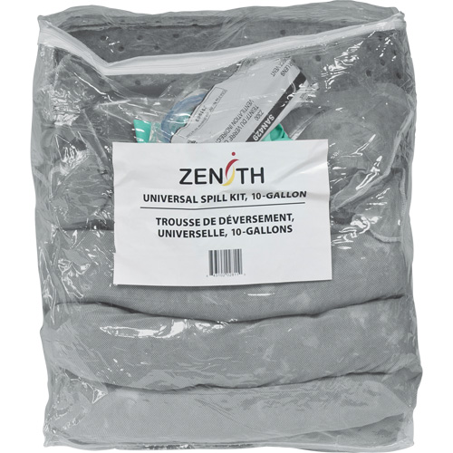 Trousse de lutte contre les d&eacute;versements pour camion, Universel, Sac, Absorbance de 10 gal. US MAS Chibougamau