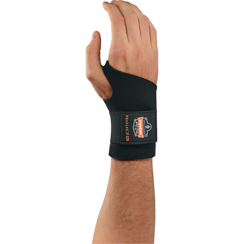 Support pour le poignet ambidextre avec sangle simple Proflex 670, N&eacute;opr&egrave;ne, T-Grand MAS Chibougamau