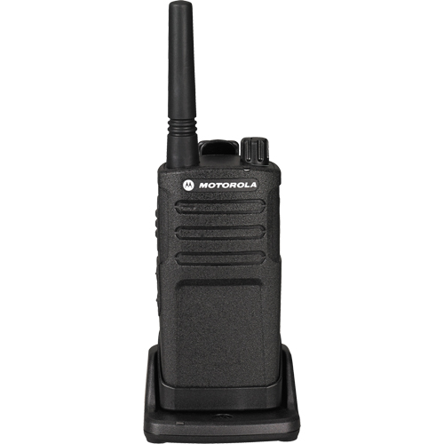 Radio bidirectionnelle commerciale s&eacute;rie RMU, Bande UHF, 4 canaux, Port&eacute;e 250 000 pi² MAS Chibougamau