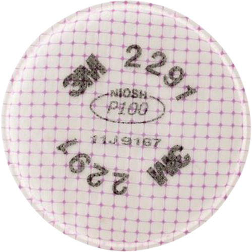 Pr&eacute;filtres pour respirateurs S&eacute;rie 2200, Filtre contre les particules, Filtre P100 MAS Chibougamau