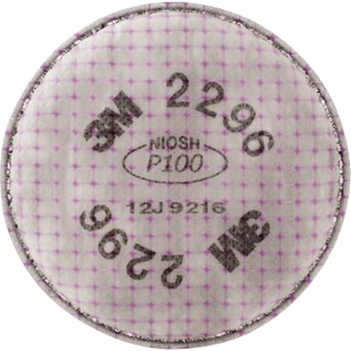 Pr&eacute;filtres pour respirateurs s&eacute;rie 2200, Filtre contre les particules, Gaz acide/P100 MAS Chibougamau