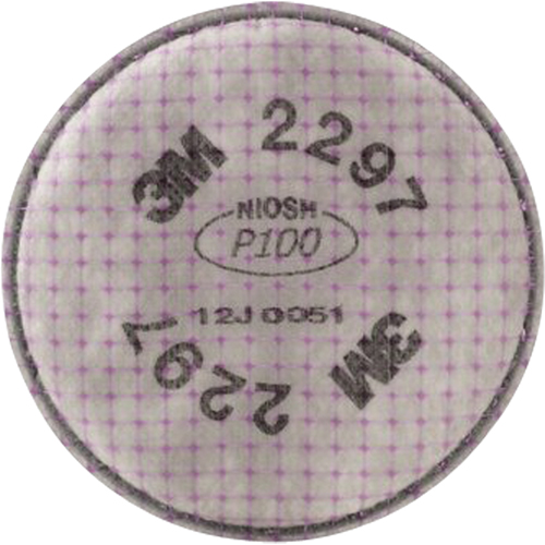 Pr&eacute;filtres pour respirateurs s&eacute;rie 2200, Filtre contre les particules, Vapeurs organiques/P100 MAS Chibougamau