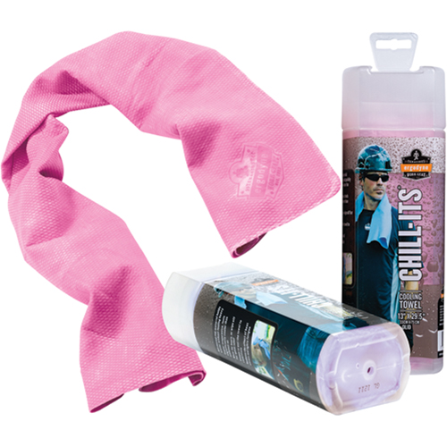 Serviettes de refroidissement 6602 Chill-Its, Rose MAS Chibougamau