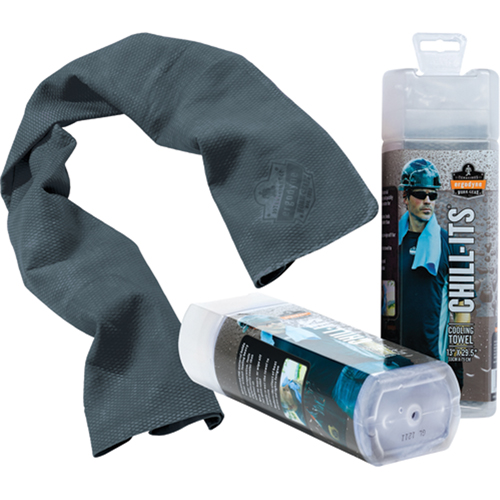 Serviettes de refroidissement 6602 Chill-Its, Gris MAS Chibougamau