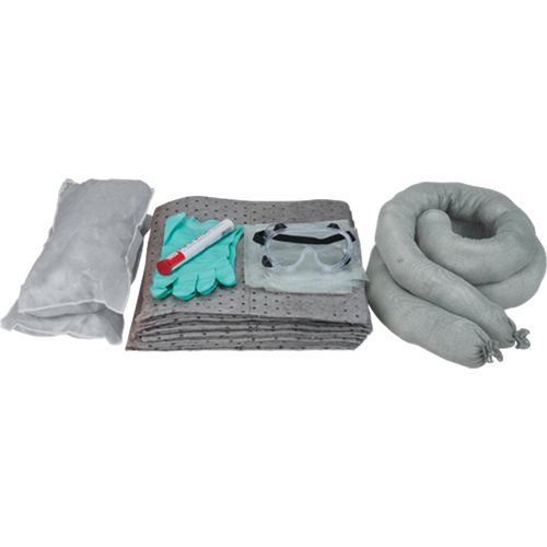 Trousse de d&eacute;versements de rechange pour v&eacute;hicules, 10 gallons, Universel MAS Chibougamau