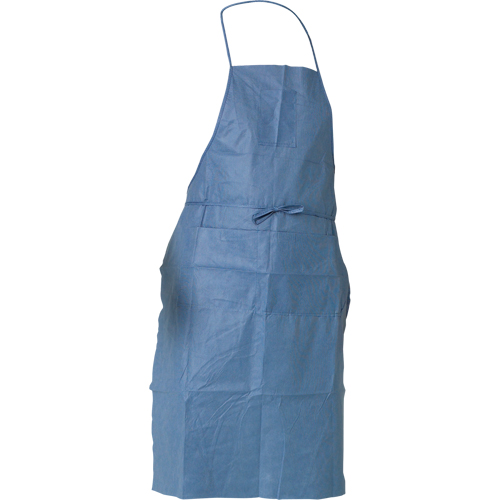 Tabliers en denim KleenGuard, SMS, Bleu, 28" la x 40" lo MAS Chibougamau