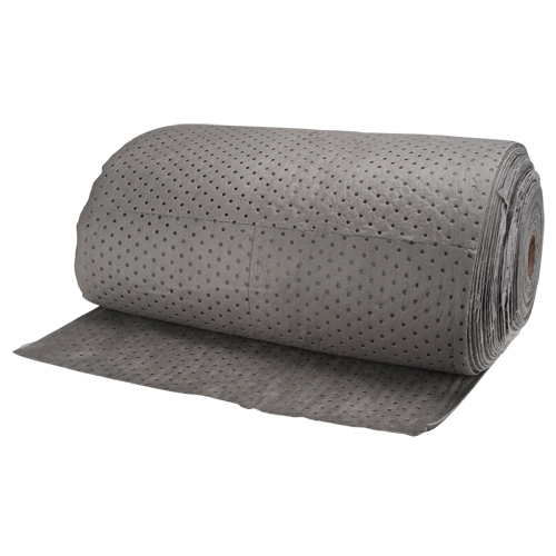 Absorbants pour zones de circulation &eacute;lev&eacute;e, L&eacute;ger, 150' lo x 30" la, Absorption 40 gal. MAS Chibougamau
