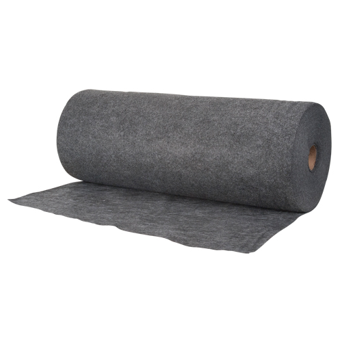 Industrial Sorbent Roll, 36" W x 100' L, Heavyweight MAS Chibougamau
