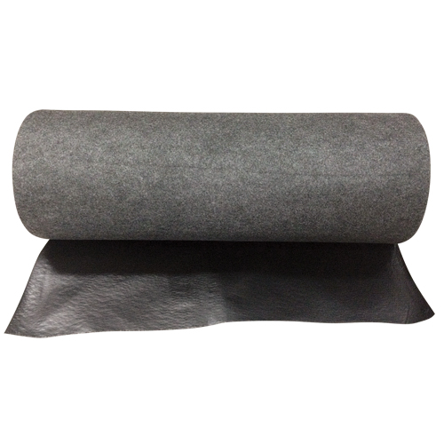 Poly-Backed Industrial Rug, 36" W x 50' L, Heavyweight MAS Chibougamau