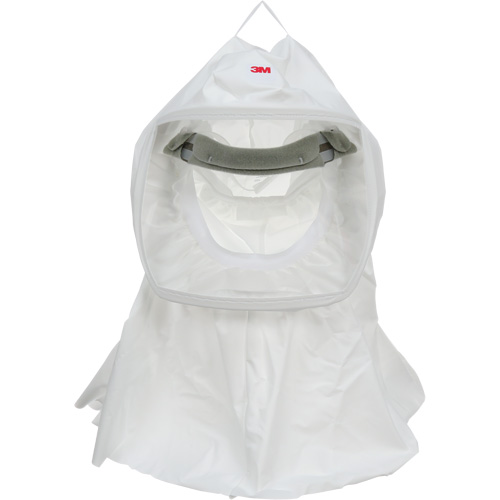 Cagoule Versaflo de haute durabilit&eacute; avec coiffe int&eacute;gr&eacute;e, Grand/Moyen, Coiffe souple, Bavette Simple MAS Chibougamau