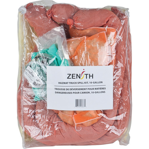 Trousse de lutte contre les d&eacute;versements pour camion, Mati&egrave;res dangereuses, Sac, Absorbance de 10 gal. US MAS Chibougamau