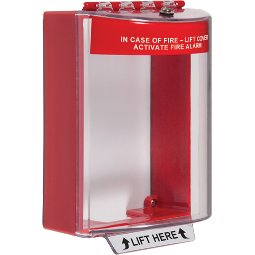 Universal Stopper&reg; Fire Alarm Covers, Surface MAS Chibougamau