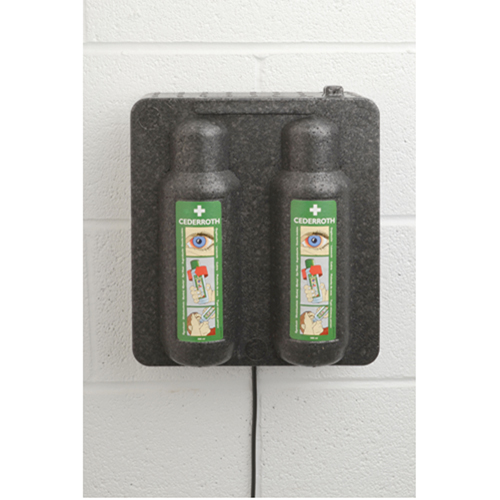 Cederroth Heated Eyewash Cabinets, Empty Bottle, 500 ml MAS Chibougamau