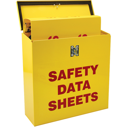 Safety Documents Job-Site Box, English, Binders Included MAS Chibougamau