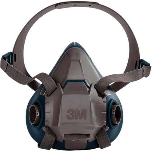 6500 Series Half Facepiece Respirator, Silicone, Small MAS Chibougamau