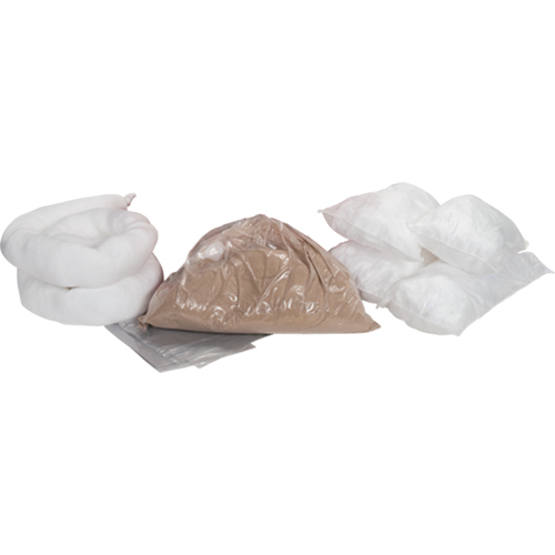 Trousse de rechange pour v&eacute;hicule de service, 10 gallons, Huile seulement MAS Chibougamau