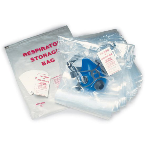 Sacs de rangement jetables pour la trousse de nettoyage pour respirateur 4002 ALLEGRO INDUSTRIES MAS Chibougamau