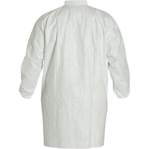 Lab Coat, Tyvek&reg; 400, White, Medium MAS Chibougamau